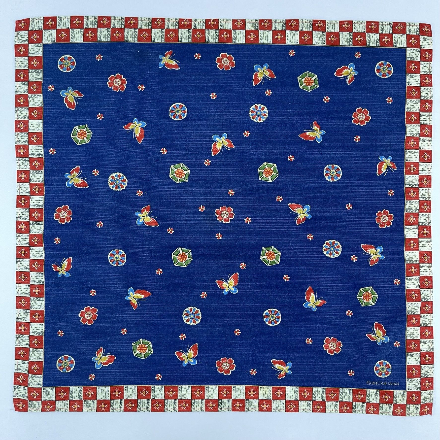 Japanese Brand Japanese Furoshiki Handkerchief Wrap by UNICRAFTMAN-5088 Size ONE SIZE - 2 Thumbnail