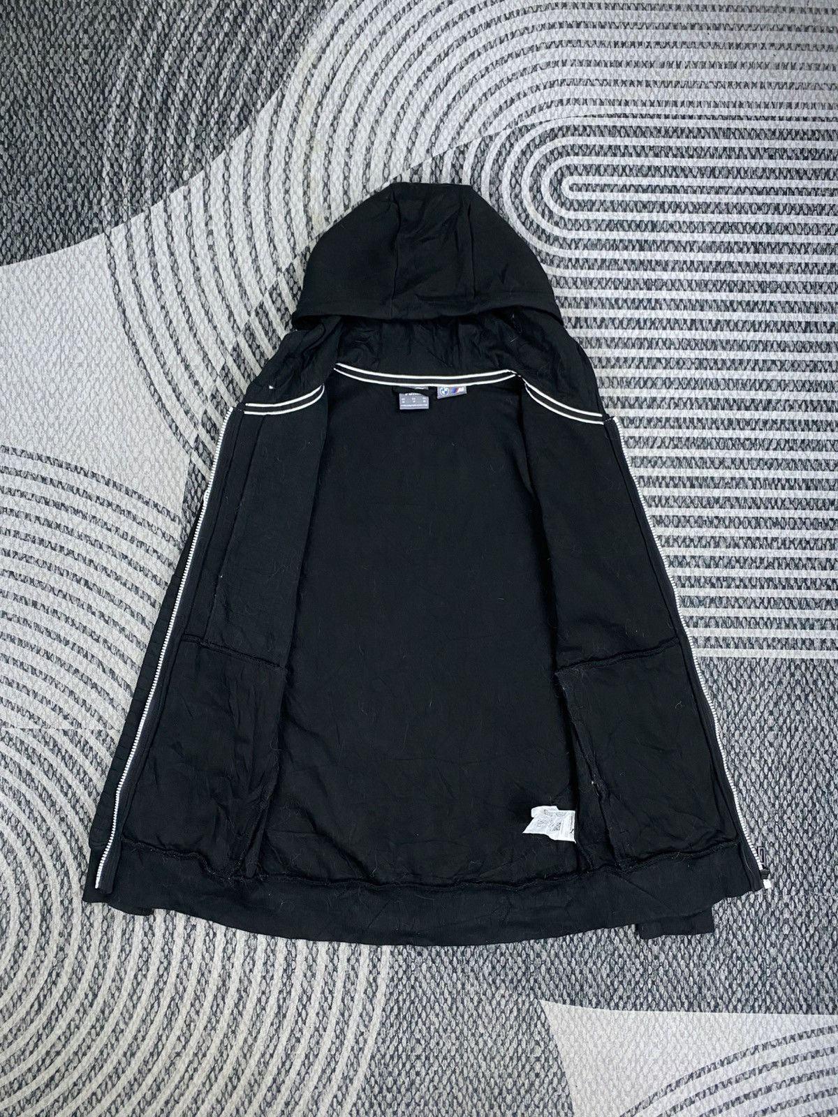 Puma 🔥Puma X BMW Motorsport Embroidery Zipper Hoodie Jacket Size US S / EU 44-46 / 1 - 4 Thumbnail