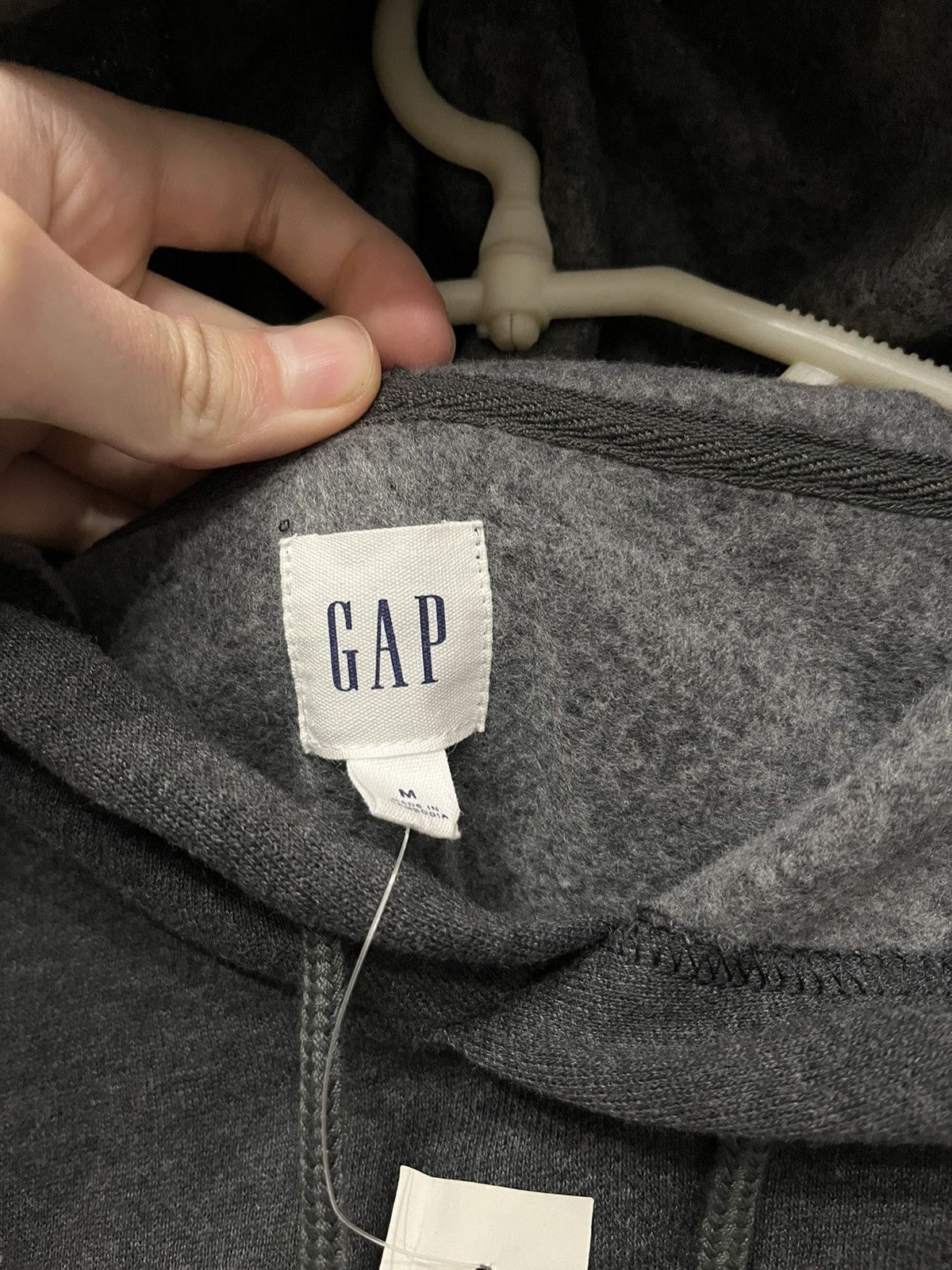Gap × Vintage Gap made in USA hoodie man’s zip Size US M / EU 48-50 / 2 - 4 Thumbnail