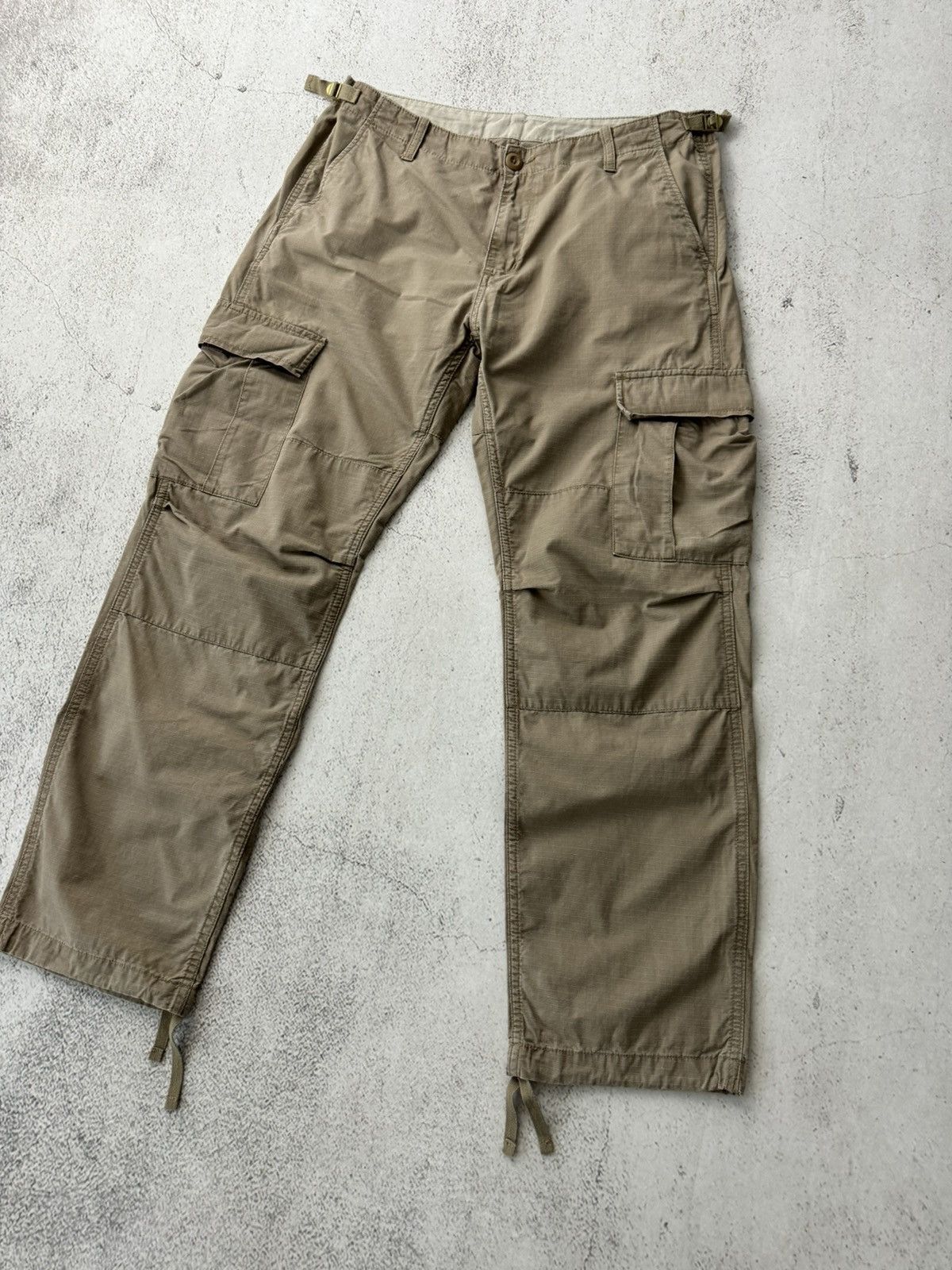Carhartt × Vintage Carhartt Vintage Cargo Pants Size US 34 / EU 50 - 8 Thumbnail