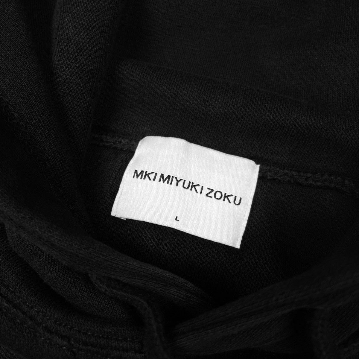 Mki Miyuki Zoku MKI Classic Black Hoodie Size US L / EU 52-54 / 3 - 5 Thumbnail