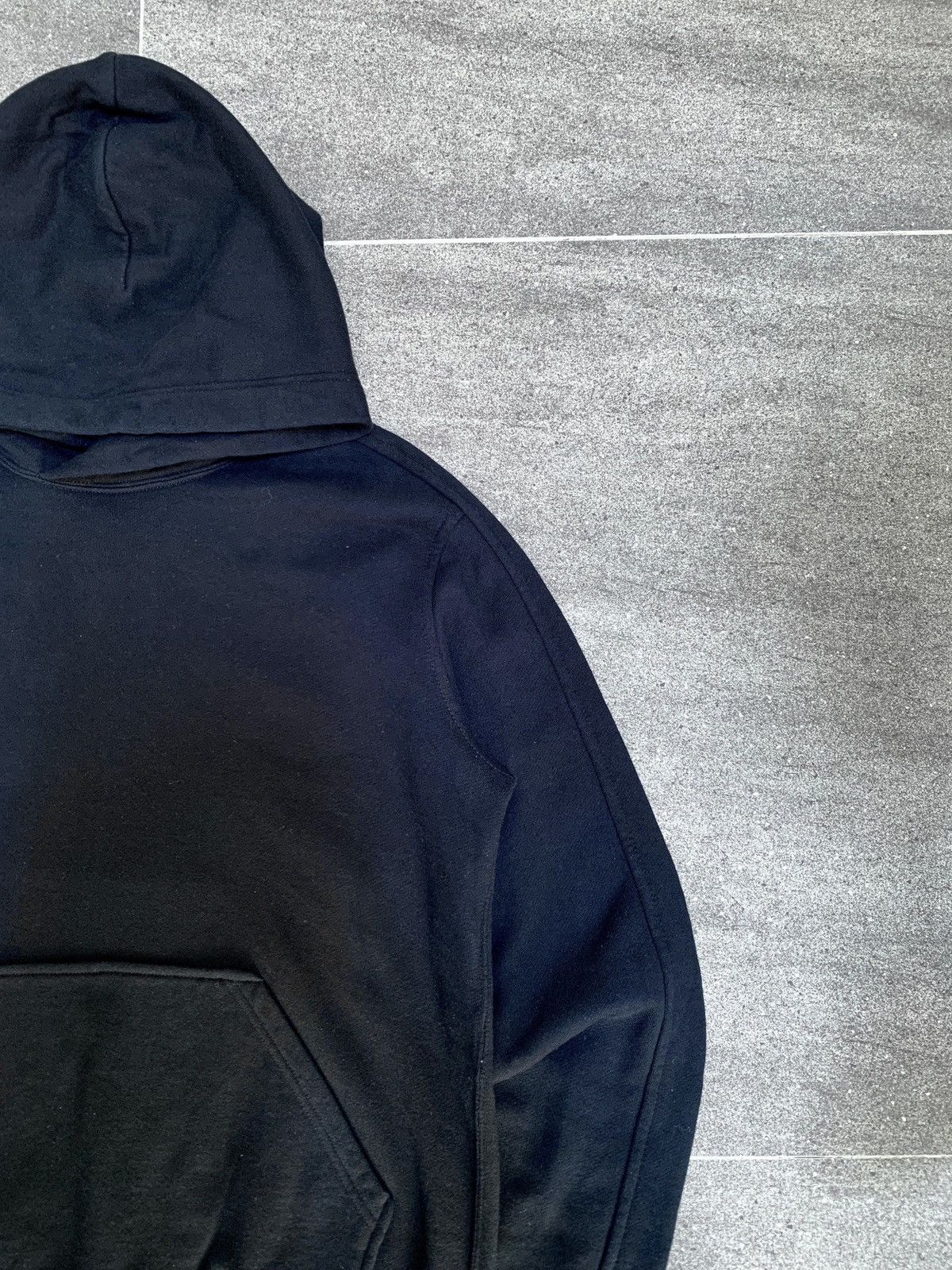 Yohji Yamamoto Stye Black Statement Hoodie Size US M / EU 48-50 / 2 - 4 Thumbnail