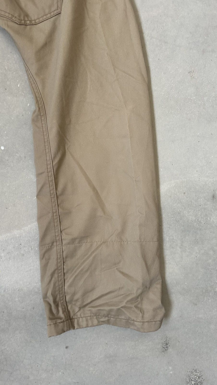 Japanese Brand DOUBLE BACK POCKET CASUAL PANT Size US 36 / EU 52 - 10 Thumbnail
