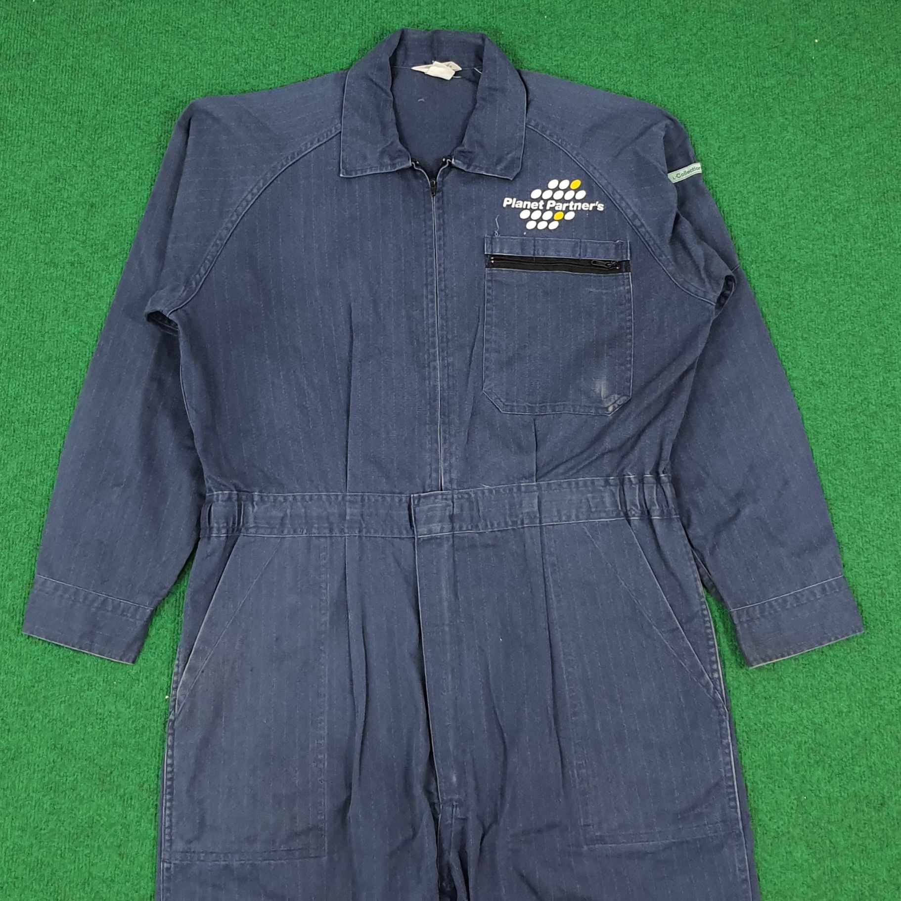 Vintage Vintage HP's Planet Partners Program Workwear Coverall Size US L / EU 52-54 / 3 - 3 Thumbnail