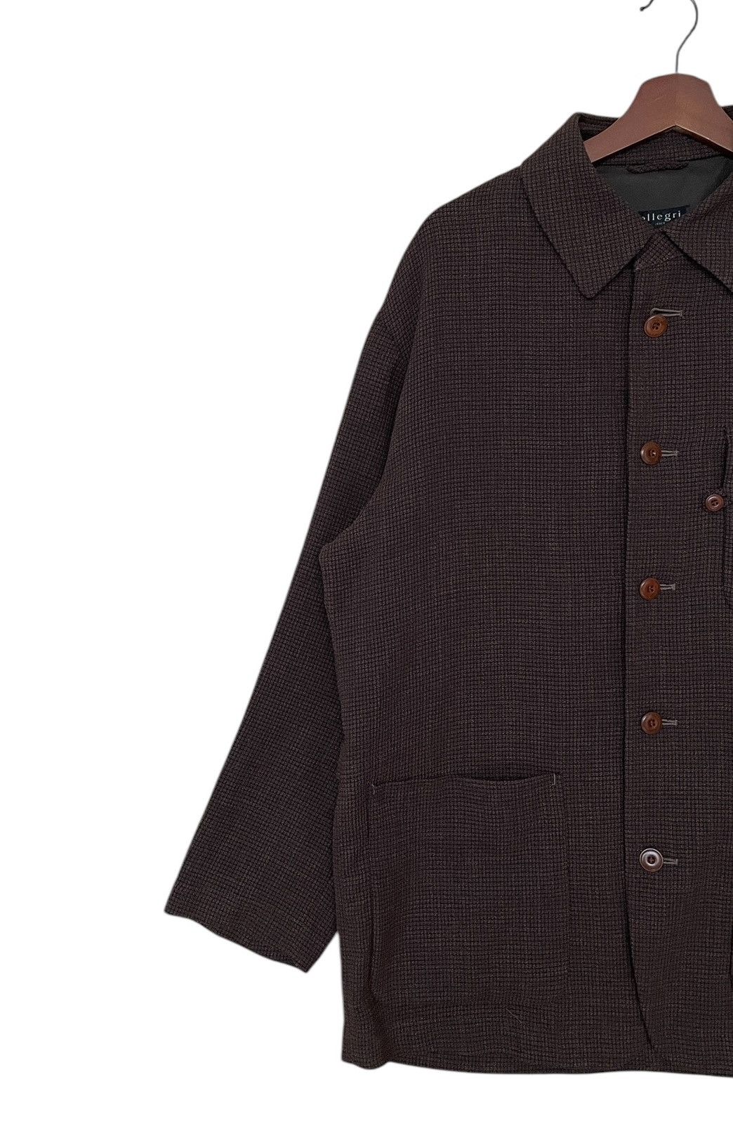 Allegri × Vintage Vintage Brand Allegri Trench Coat 1990s Size US L / EU 52-54 / 3 - 3 Thumbnail