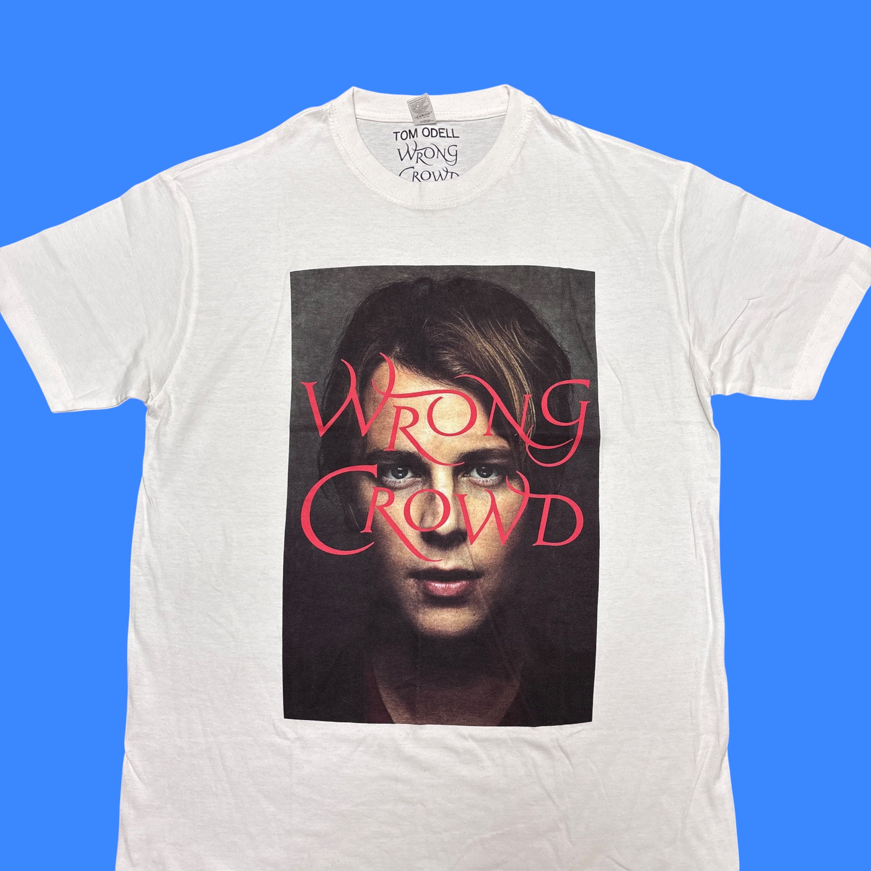 Band Tees Tom Odell Shirt Tour Concert Indie Band Tee Size US M / EU 48-50 / 2 - 2 Thumbnail