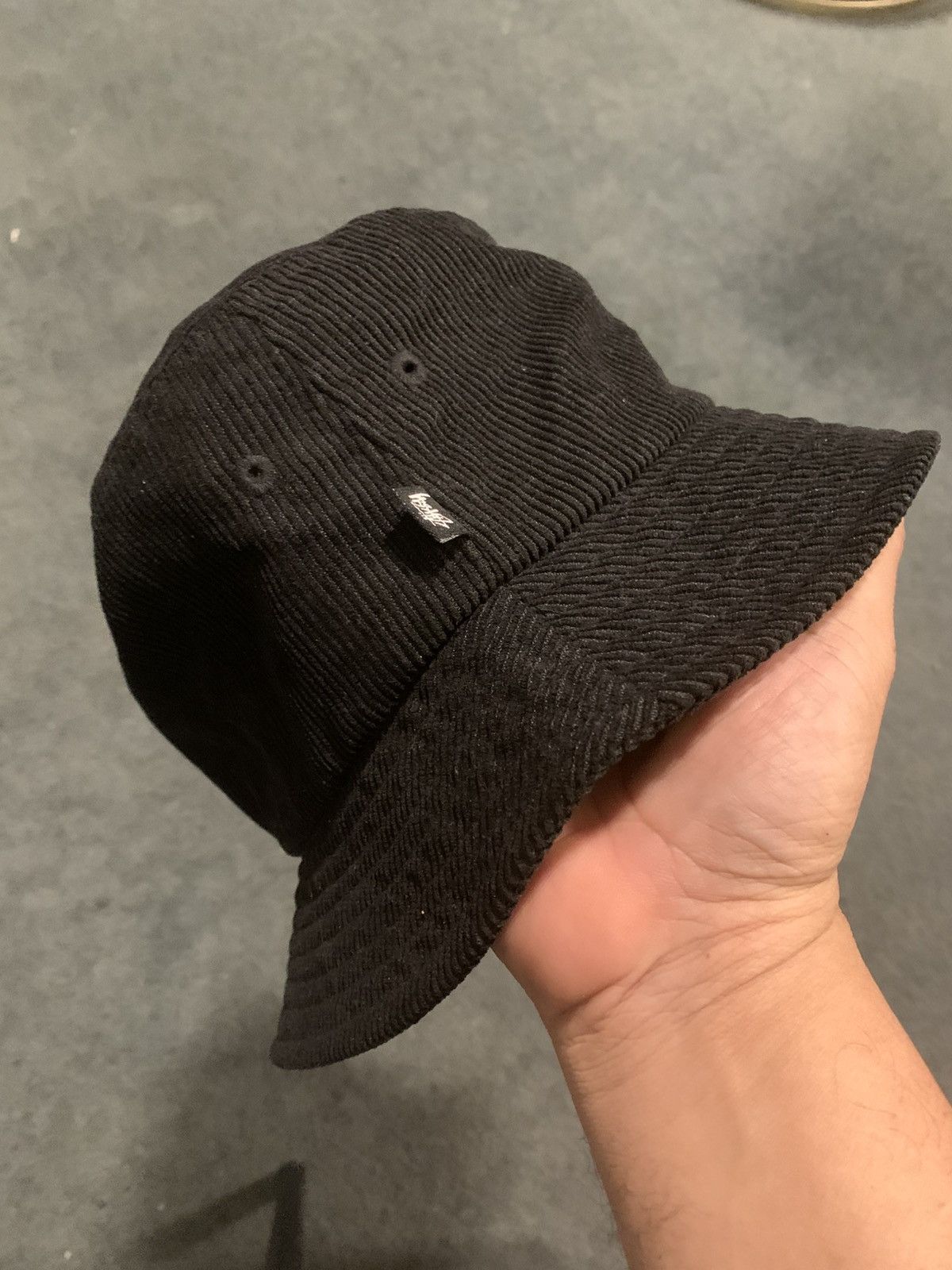 Stussy STUSSY CORDUROY BUCKET HAT Size ONE SIZE - 3 Thumbnail