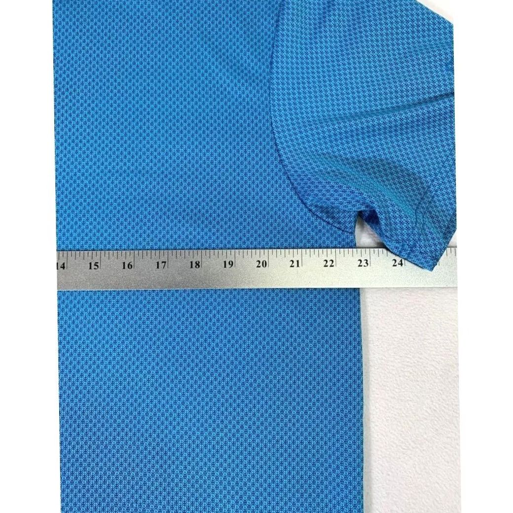 PGA Tour PGA TOUR Polo Adult Large Blue Mens Airflux Golf Shirt Rugby Athletic Size US L / EU 52-54 / 3 - 6 Thumbnail
