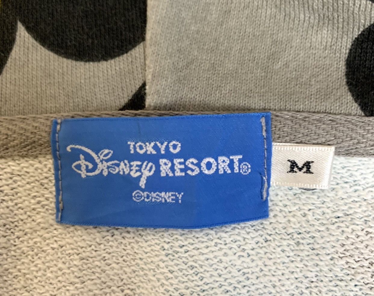 Cartoon Network Disney Tokyo Resort Mickey Multicolor Full Print Zip Hoodie Size US M / EU 48-50 / 2 - 8 Thumbnail