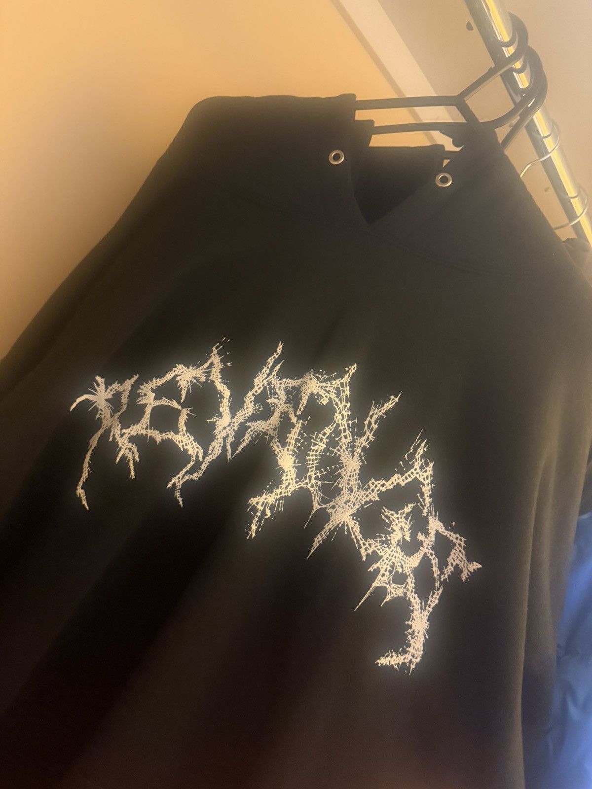 Revenge Revenge Lighting Spider Hoodie Size US XXL / EU 58 / 5 - 6 Thumbnail