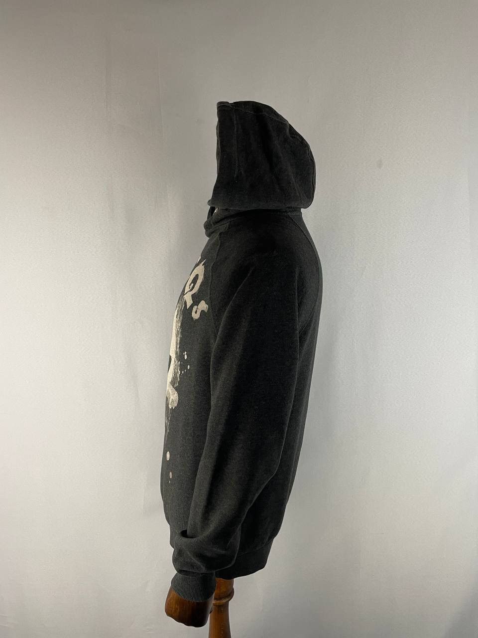 Alexander McQueen Alexander McQueen Hoodie Black Size US M / EU 48-50 / 2 - 6 Thumbnail