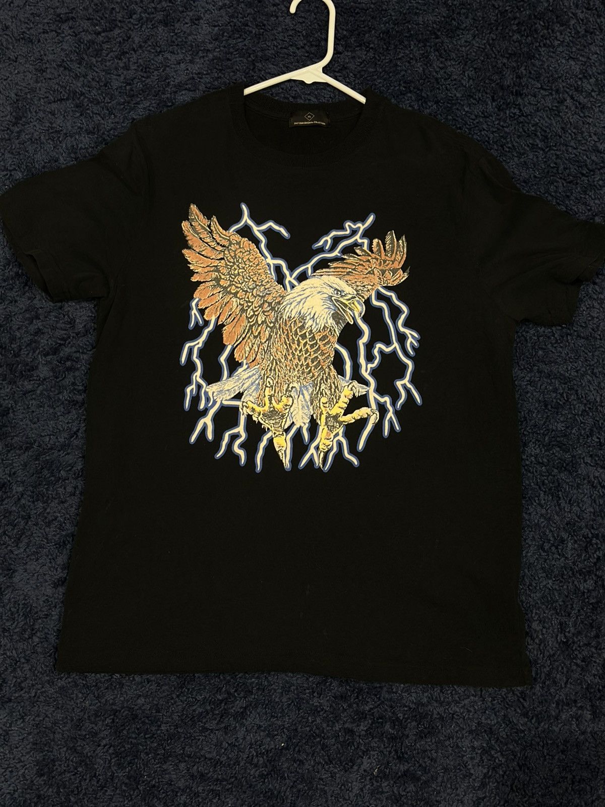 Vintage Vintage Eagle Tee Size US XL / EU 56 / 4 - 1 Thumbnail