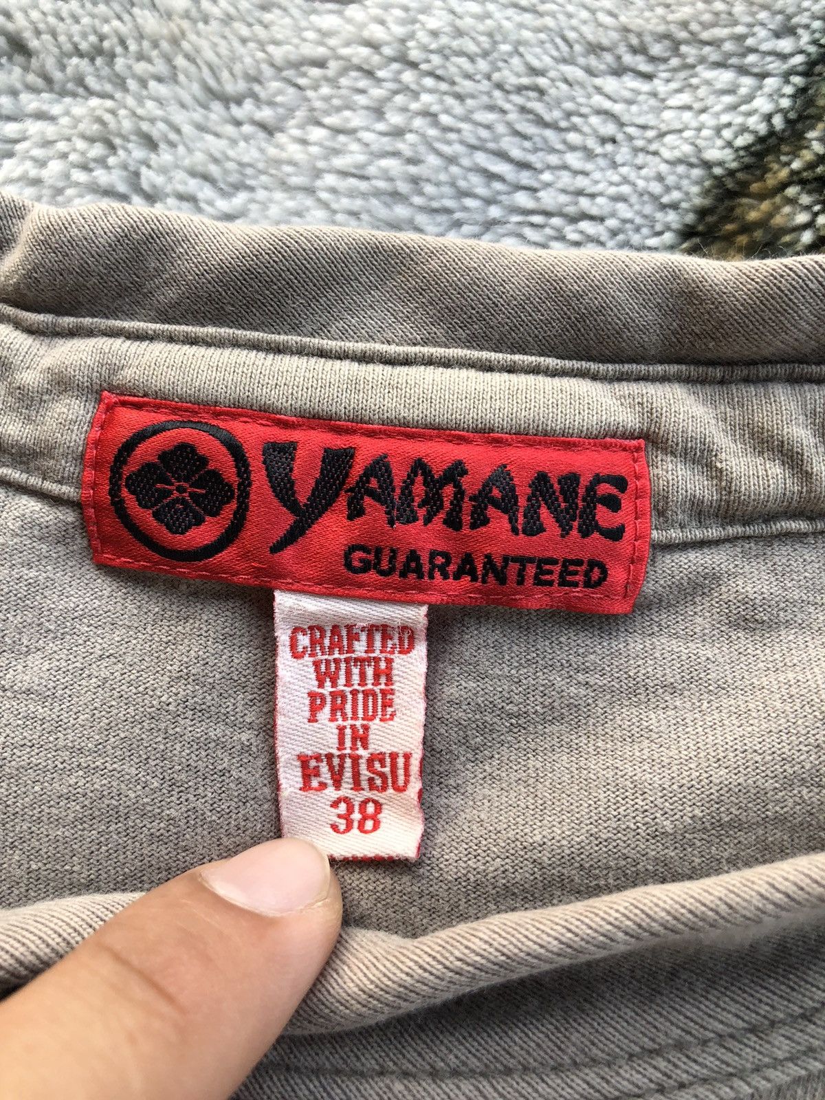 Evisu Vintage Yamane Evisu Designer Japanese Brand Faded Shirt Tee Size US M / EU 48-50 / 2 - 9 Thumbnail