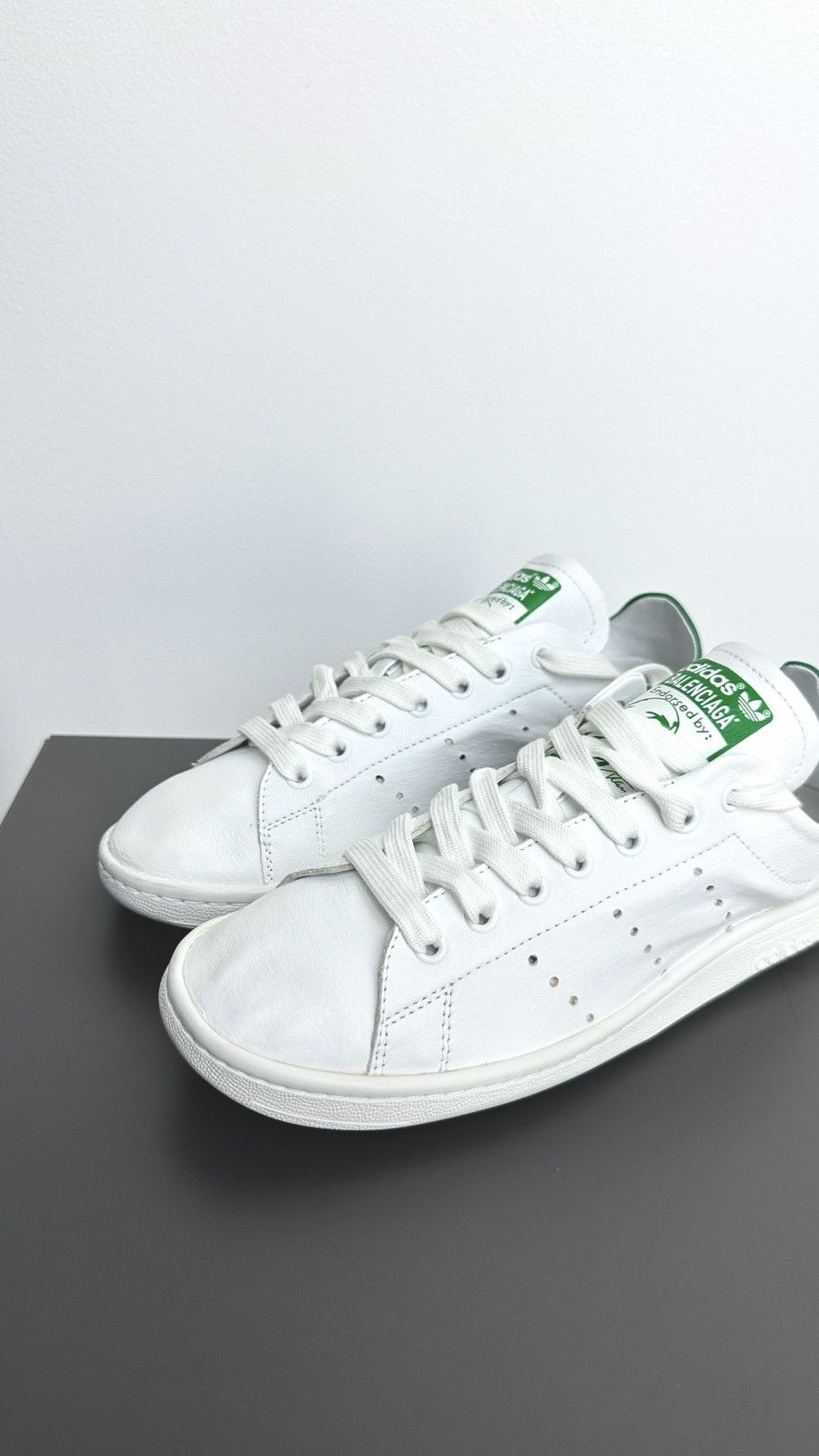 Adidas × Balenciaga Sneakers Balenciaga Stan Smith Size US 13 / EU 46 - 3 Thumbnail