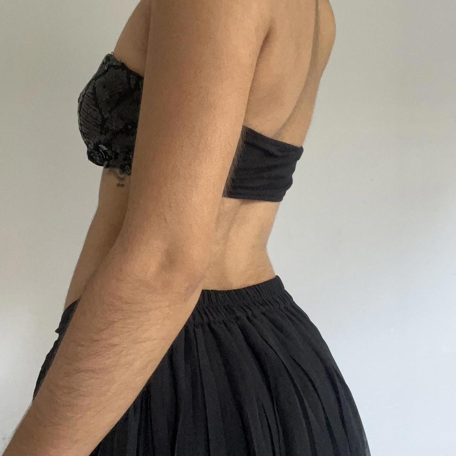 Other Black sequin bandeau top #glamour Size ONE SIZE - 4 Thumbnail