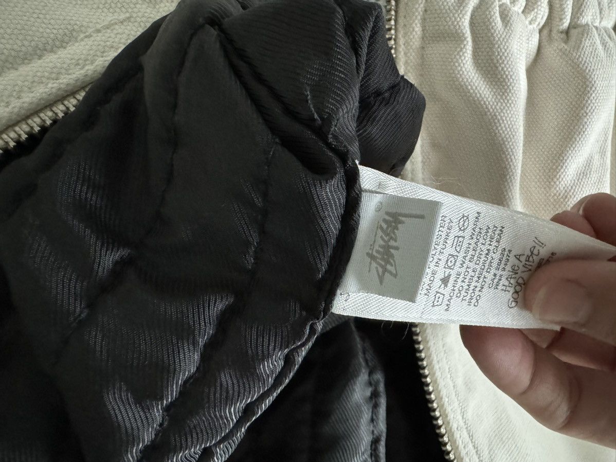Stussy Stussy Work Jacket Insulated Canvas Size US M / EU 48-50 / 2 - 8 Thumbnail