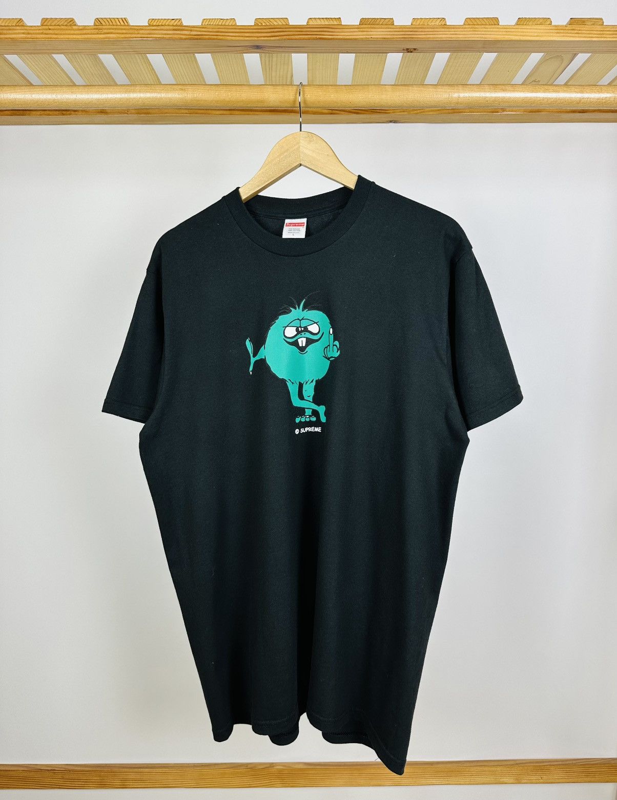 Supreme Supreme Camacho New Oversized Tee Shirt Black FW23 Size L Size US L / EU 52-54 / 3 - 1 Thumbnail