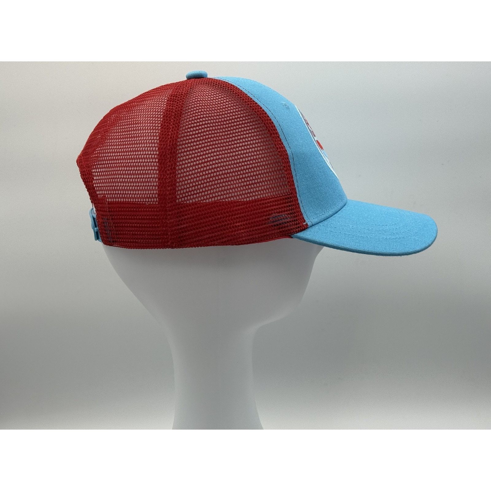 Other Chicago Dogs Independent Baseball Blue w/Red Mesh Trucker Size ONE SIZE - 2 Thumbnail