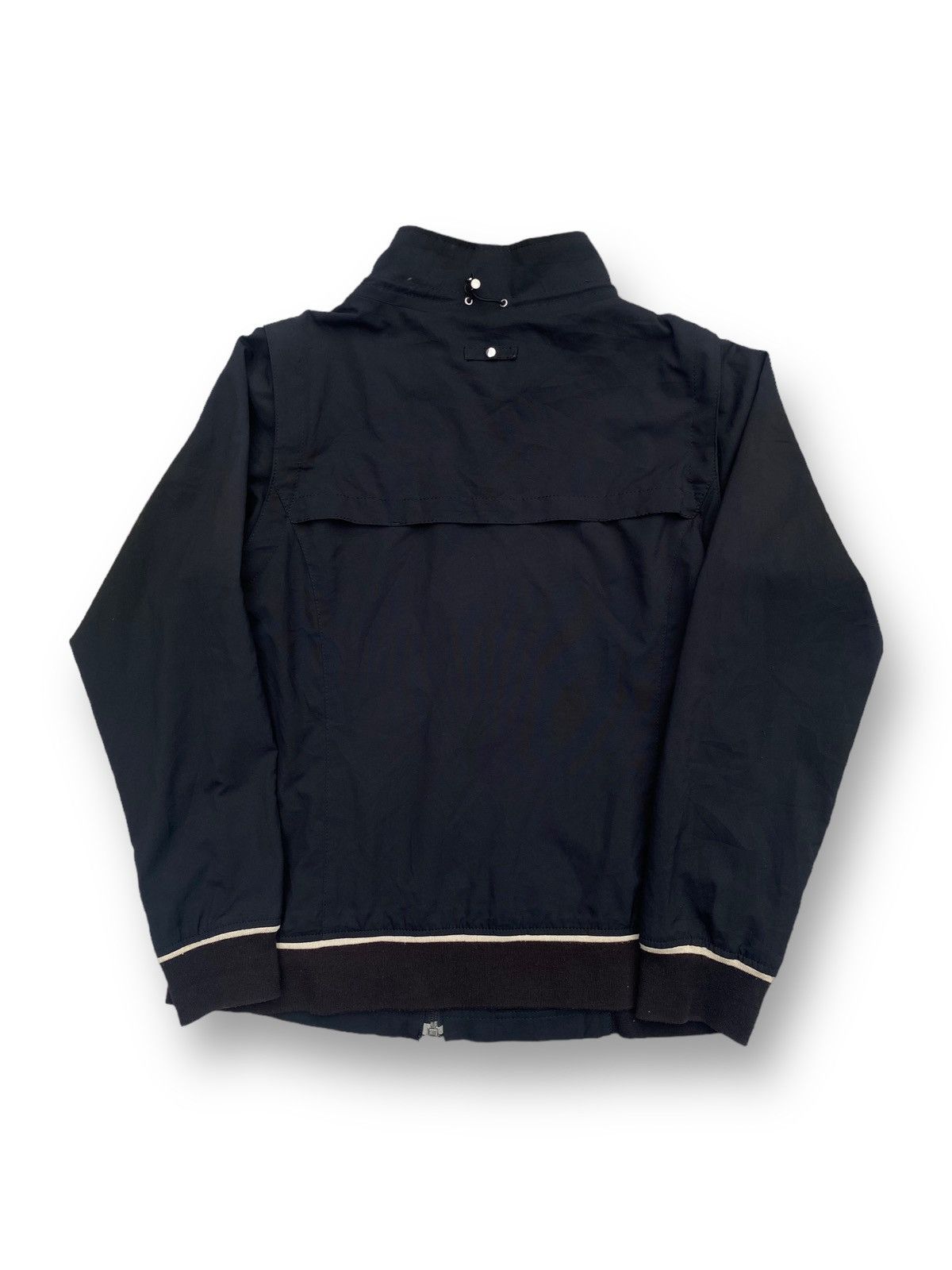 Trussardi × Vintage Vintage Trussardi Removeable Sleeve Light Jacket. #C1 Size US S / EU 44-46 / 1 - 7 Thumbnail