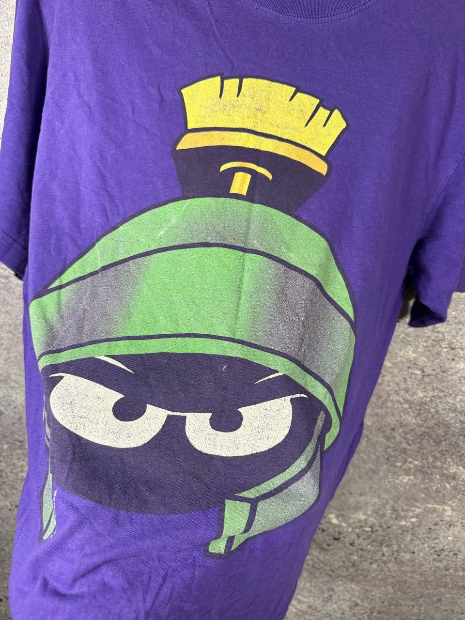 Marvel Comics Vintage Looney Tunes Marvin The Martian Adult Small T-Shirt Size US S / EU 44-46 / 1 - 13 Thumbnail