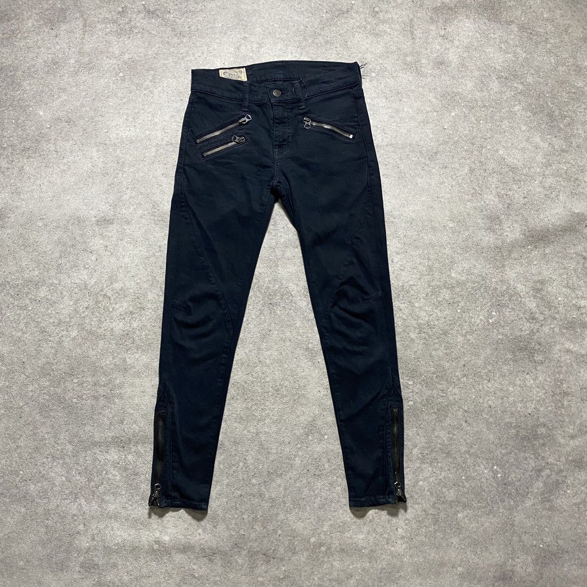 Polo Ralph Lauren Polo Ralph Laurent Tompkins Skinny Pants Size 24" / US 00 / IT 34 - 1 Thumbnail