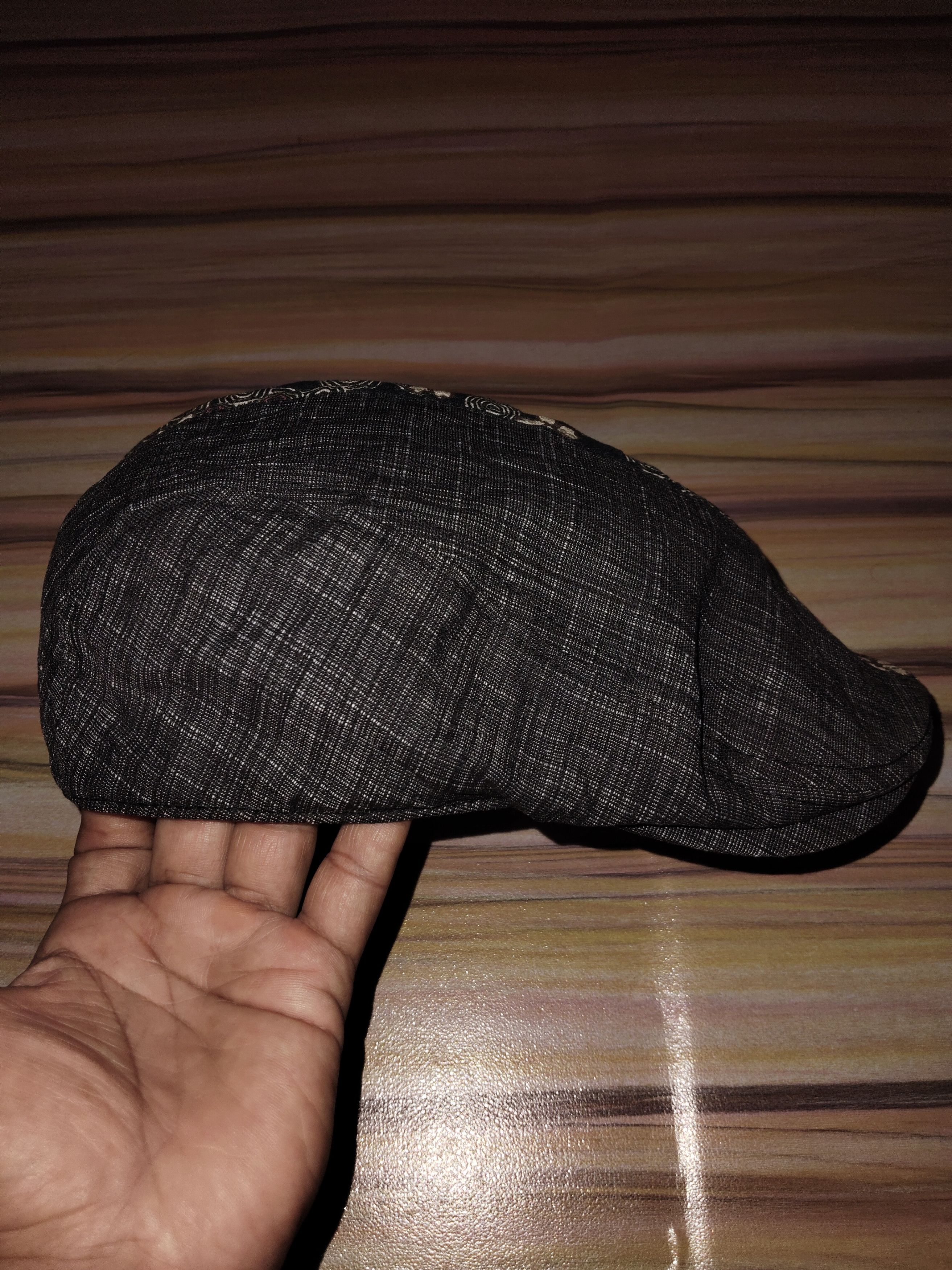 Japanese Brand SUKAJAN Motive Flat Cap Size ONE SIZE - 3 Thumbnail