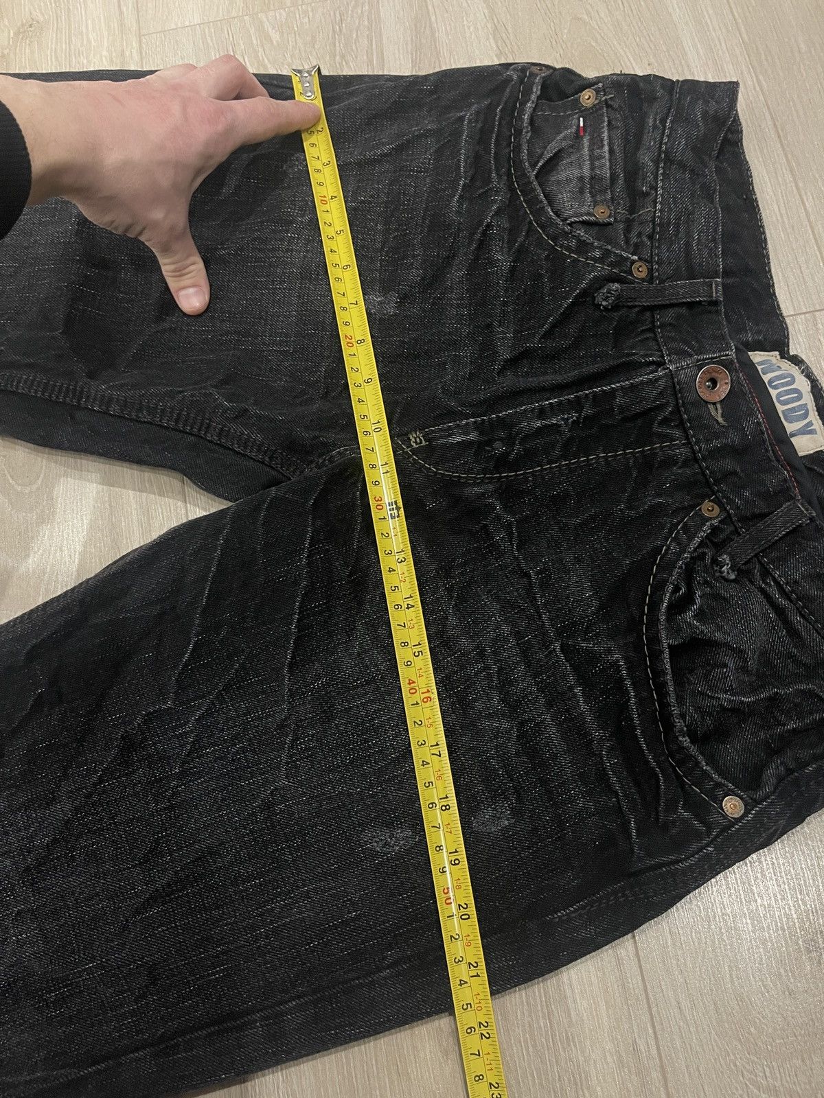 Tommy Hilfiger Tommy Hilfiger vintage jeans black rare woody 32 Size US 32 / EU 48 - 15 Thumbnail