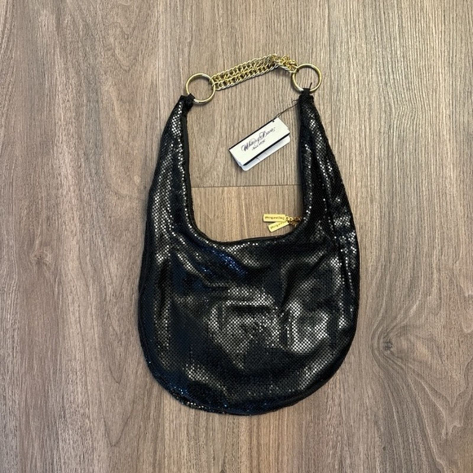 Other NEW Whiting & Davis black mesh Women's Bag Size ONE SIZE - 1 Thumbnail