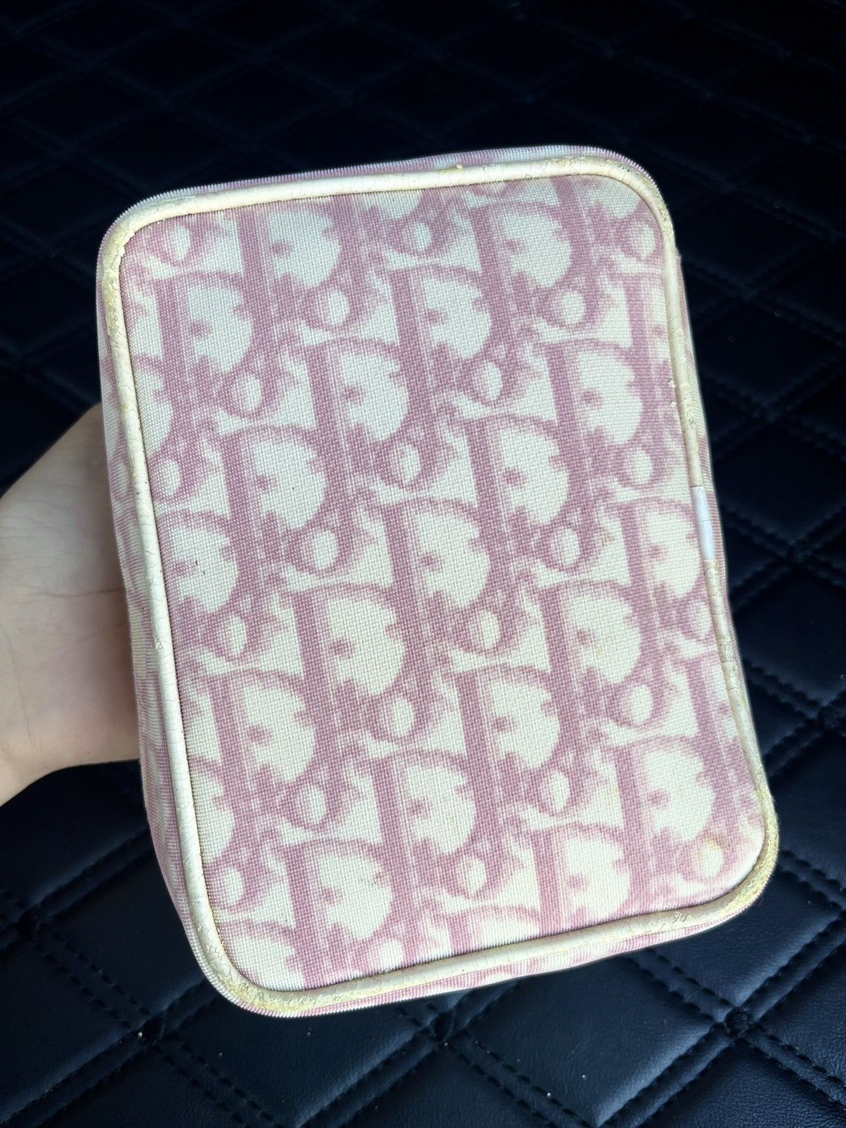 Dior Dior Trotter Monogram Pouch Size ONE SIZE - 3 Thumbnail