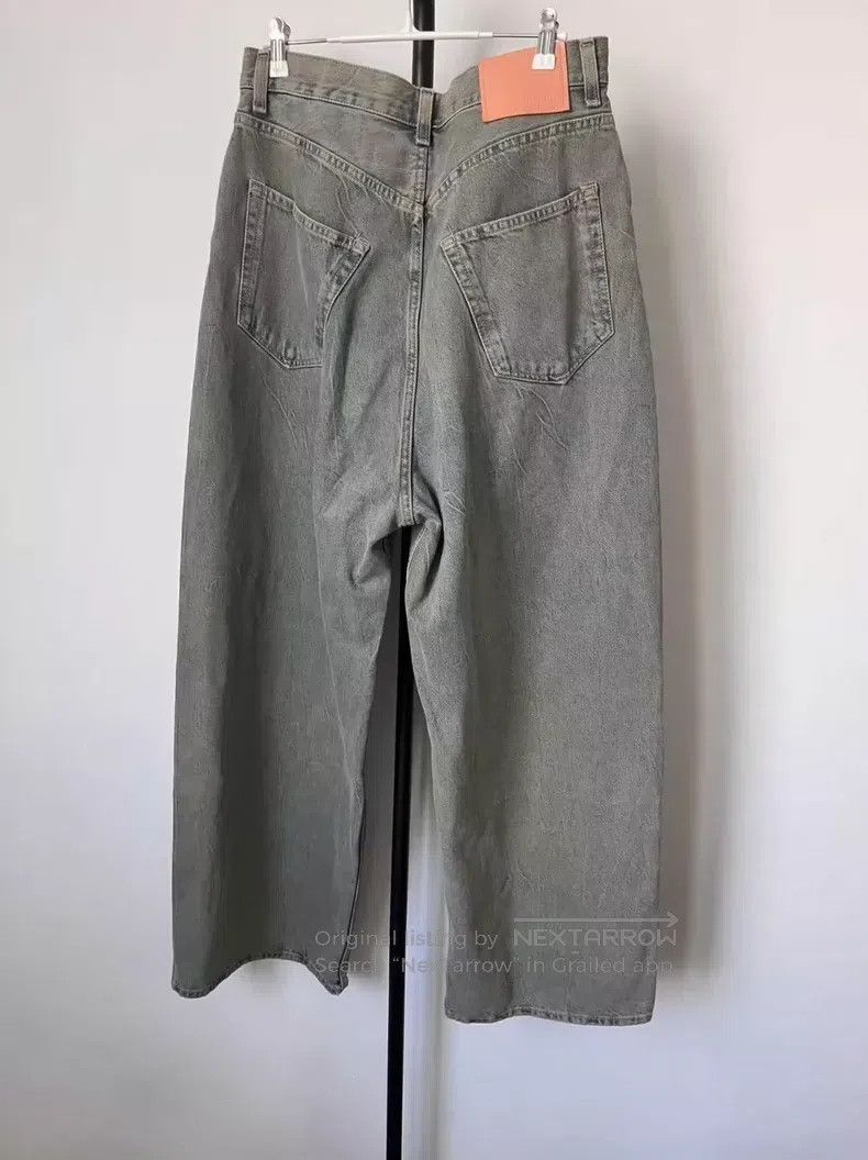 Acne Studios Acne Studios Solid-colored loose wide-leg comfortable jean Size 30" / US 8 / IT 44 - 3 Thumbnail