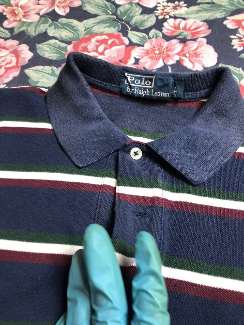 Polo Ralph Lauren Polo Ralph Lauren Collared striped Polo Shirt Classic Fit Size US L / EU 52-54 / 3 - 6 Thumbnail