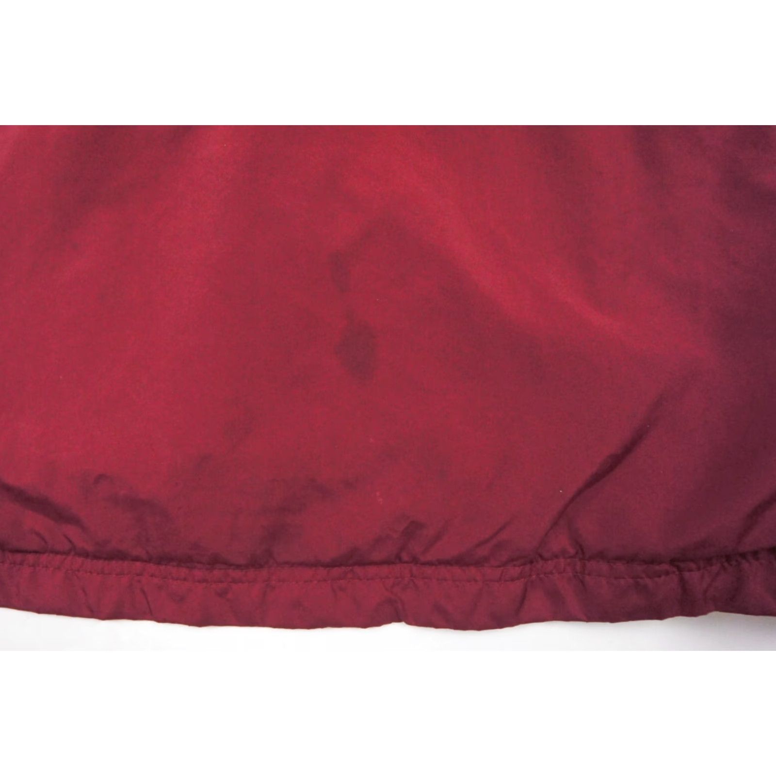 Adidas VINTAGE adidas Jacket Mens Large Red Windbreaker Hooded Zip Pullover Casual Mens Windbreaker Adidas Logo All Seasons Outdoor 90s? Size US L / EU 52-54 / 3 - 5 Thumbnail