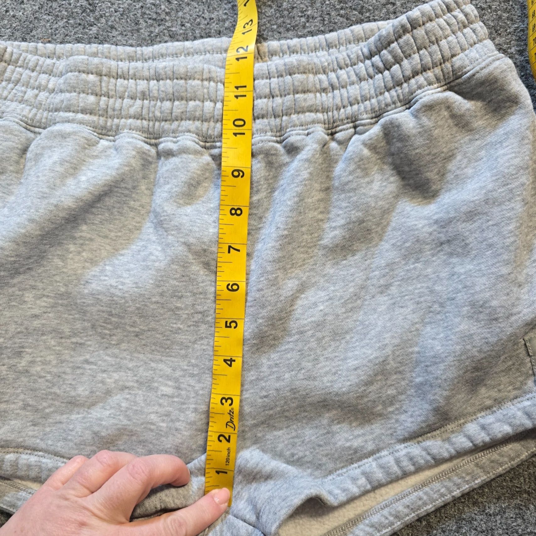 Vintage Fleo Shorts Womens Gray Pull On 2 Inch Inseam Pockets Lounge Casual Medium G Size 32" / US 10 / IT 46 - 6 Thumbnail