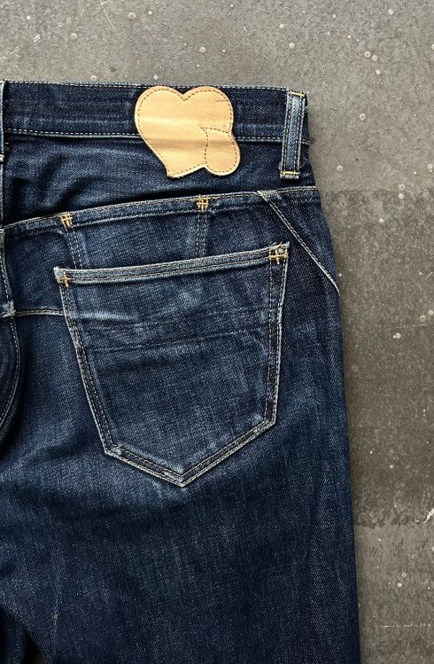 Number (N)ine Number (N)ine 07 Ripple-Wash Denim Pants Size US 41 - 7 Thumbnail