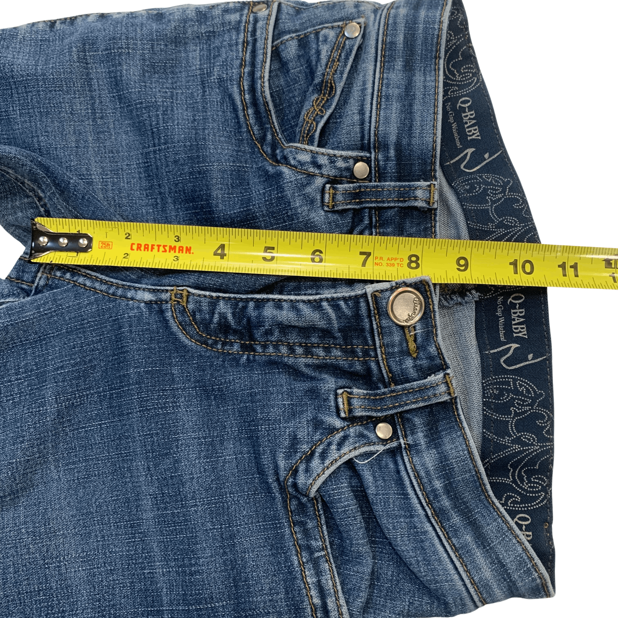Wrangler Wrangler Low Rise Bootcut Jeans | Size 1 Size 25" / US 0 / IT 36 - 5 Thumbnail