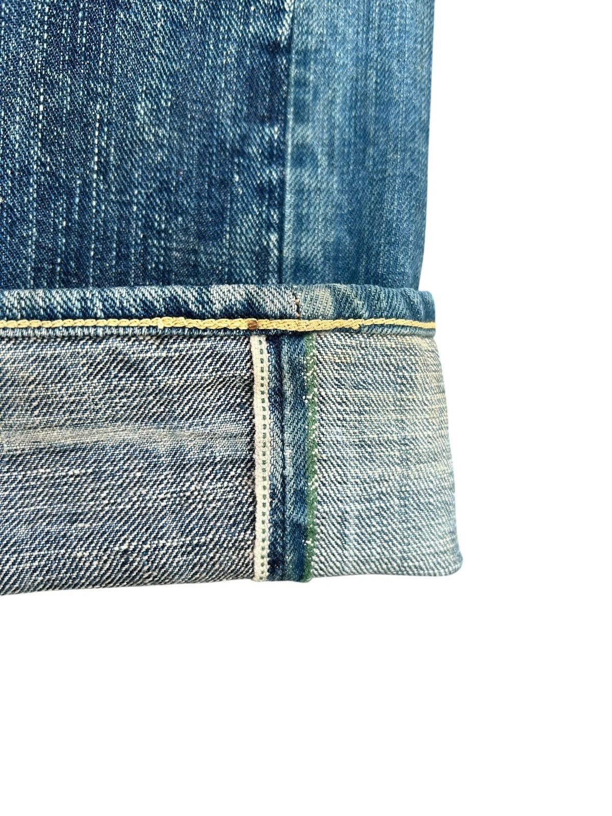 Maison MIHARA YASUHIRO MIHARAYASUHIRO X SUGAR CANE Selvedge Distressed Denim Jeans Size US 36 / EU 52 - 3 Thumbnail