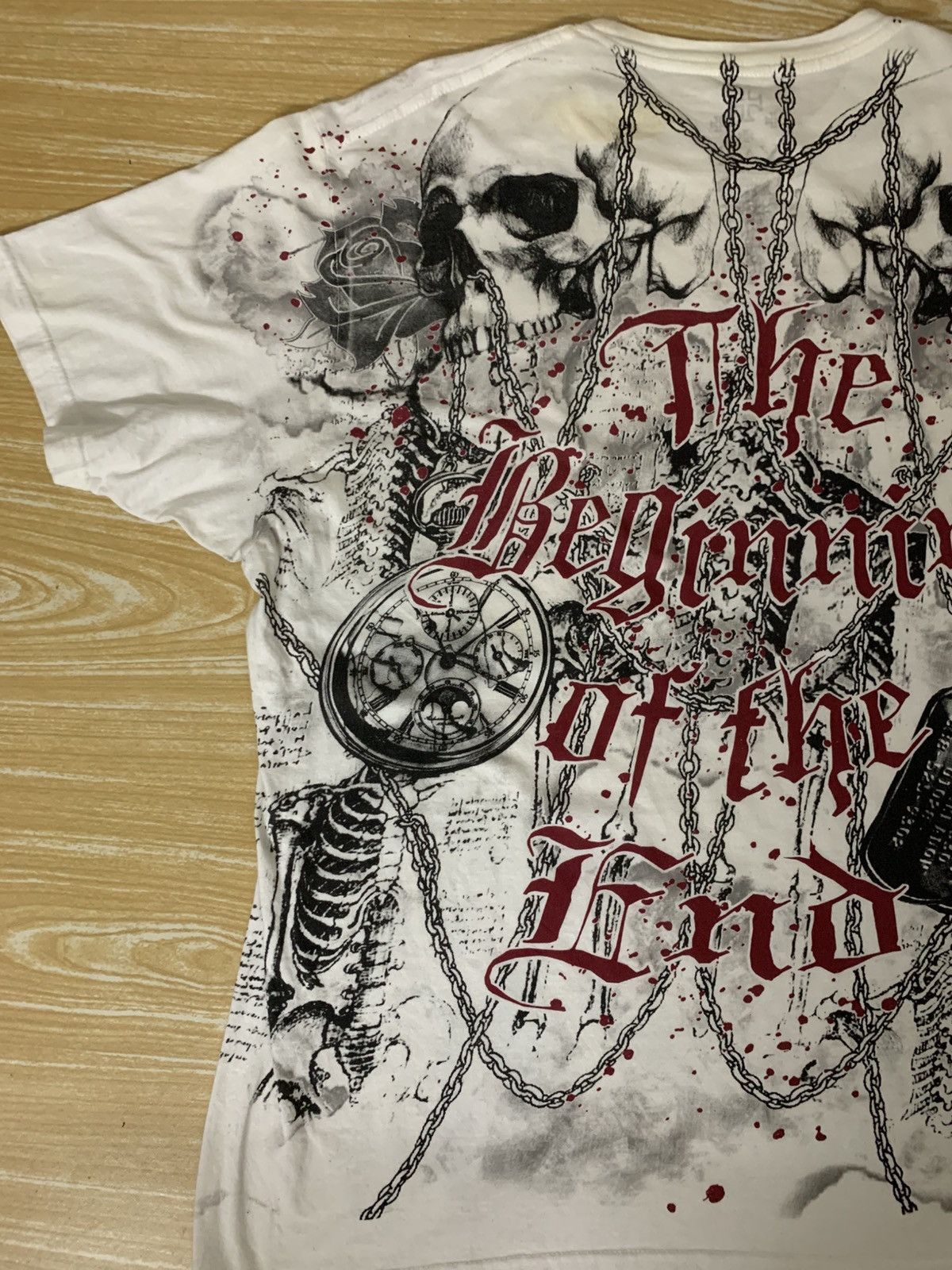 Art Comes First X A R Unlimited The End Game The Beginning Of The End Tee Size US XL / EU 56 / 4 - 18 Thumbnail