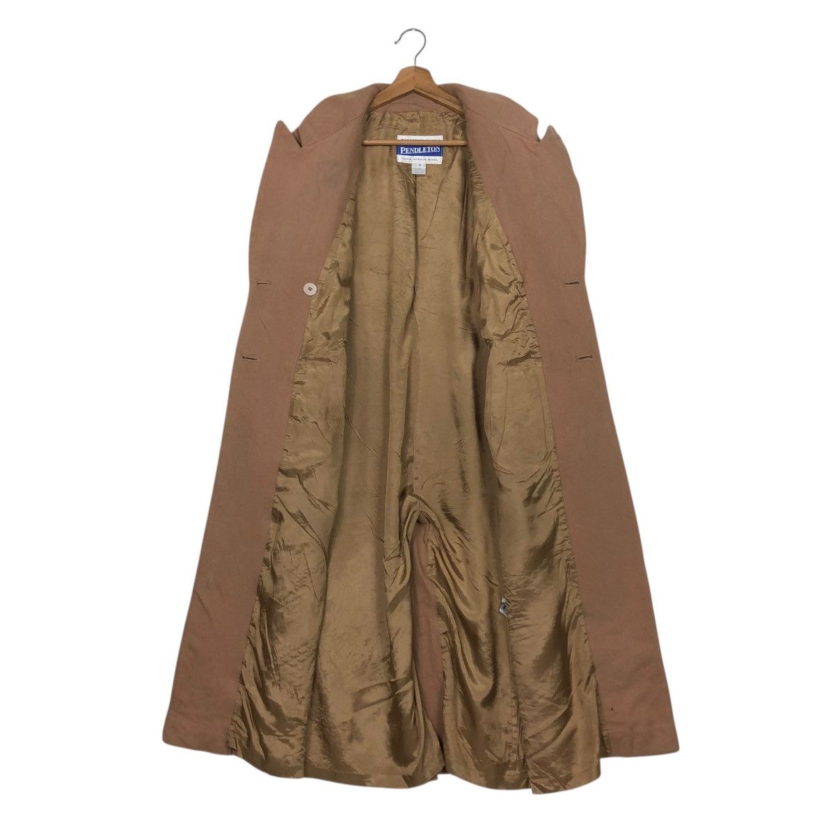 Pendleton 🔥VINTAGE LONG JACKET WOOL PENDLETON DOUBLE BREAST Size US S / EU 44-46 / 1 - 13 Thumbnail