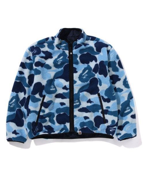BAPE ABC CAMO BOA RIPSTOP REVERSIBLE JACKET carti yvl opium