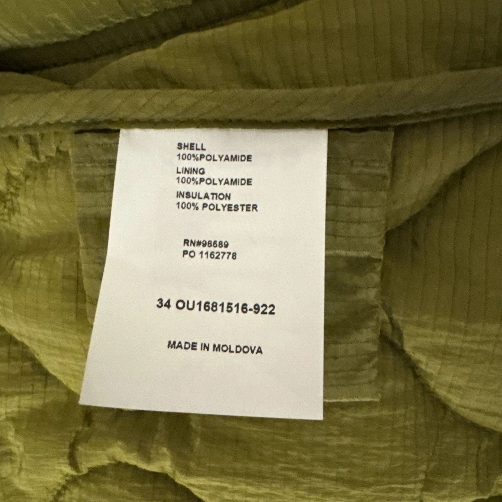 Todd Snyder Todd Snyder Woolrich Quilted Jacket XS Size US S / EU 44-46 / 1 - 4 Thumbnail