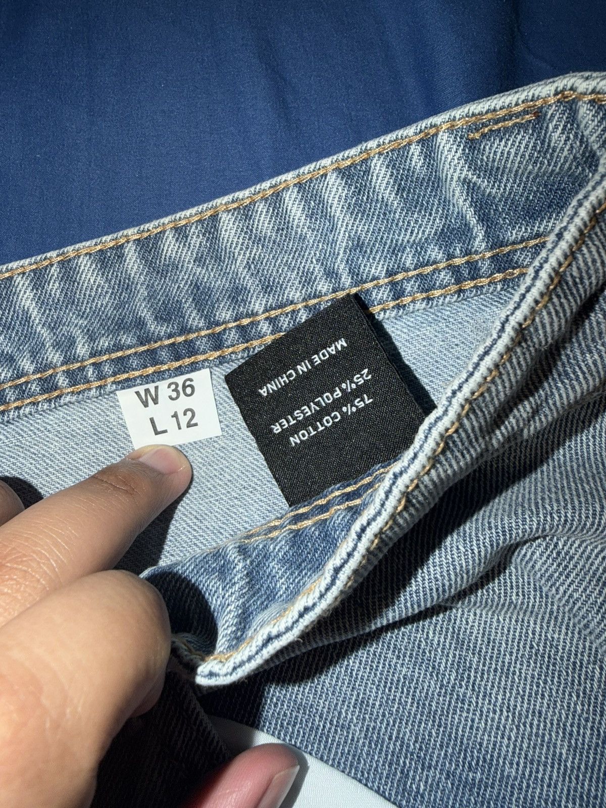 Other 74 is war Denim BoyScout jorts Size US 36 / EU 52 - 3 Thumbnail
