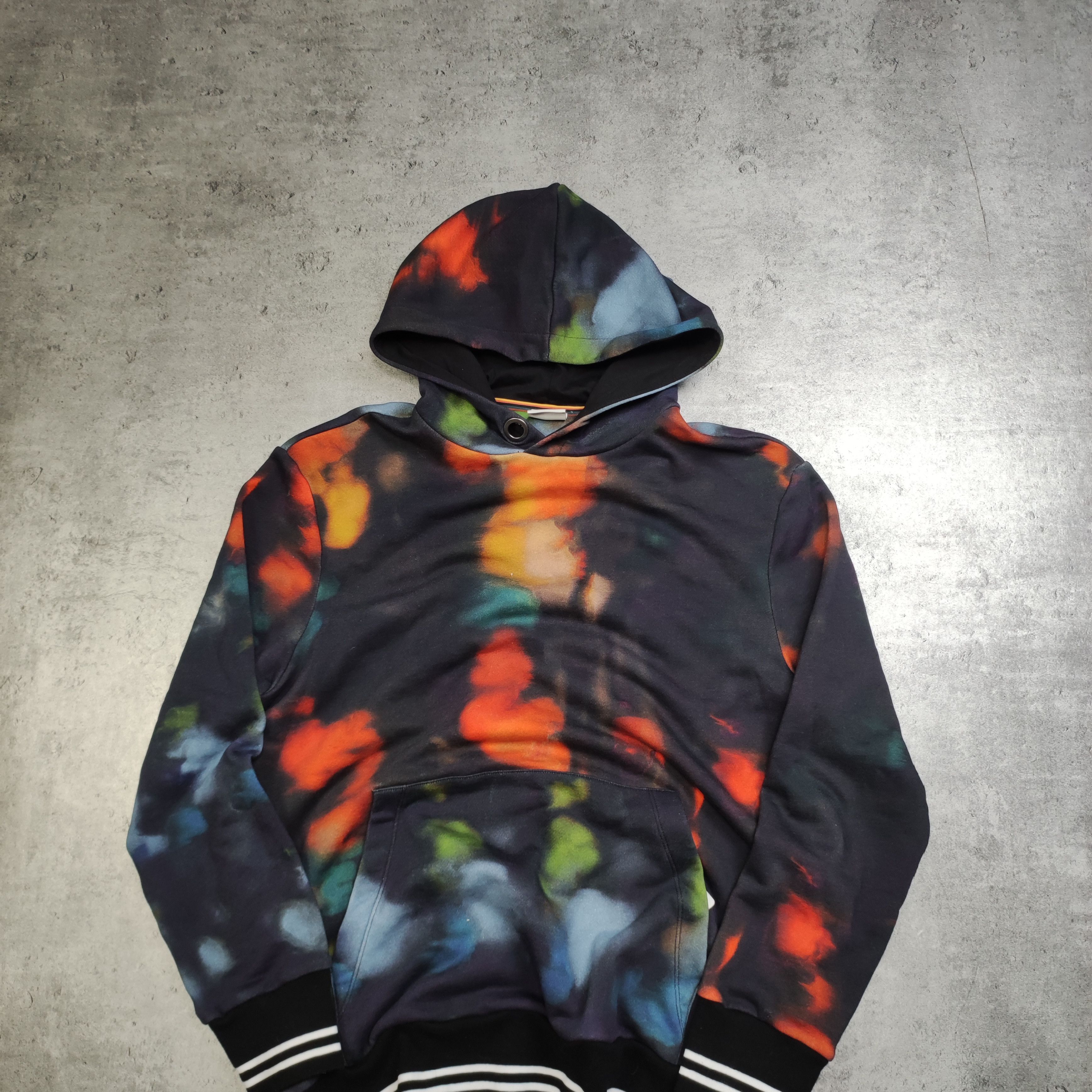 Designer × Paul Smith Paul Smith 1/1 PRE S/S2022 Runway Sample Tie Dye Hoodie Size US S / EU 44-46 / 1 - 2 Thumbnail
