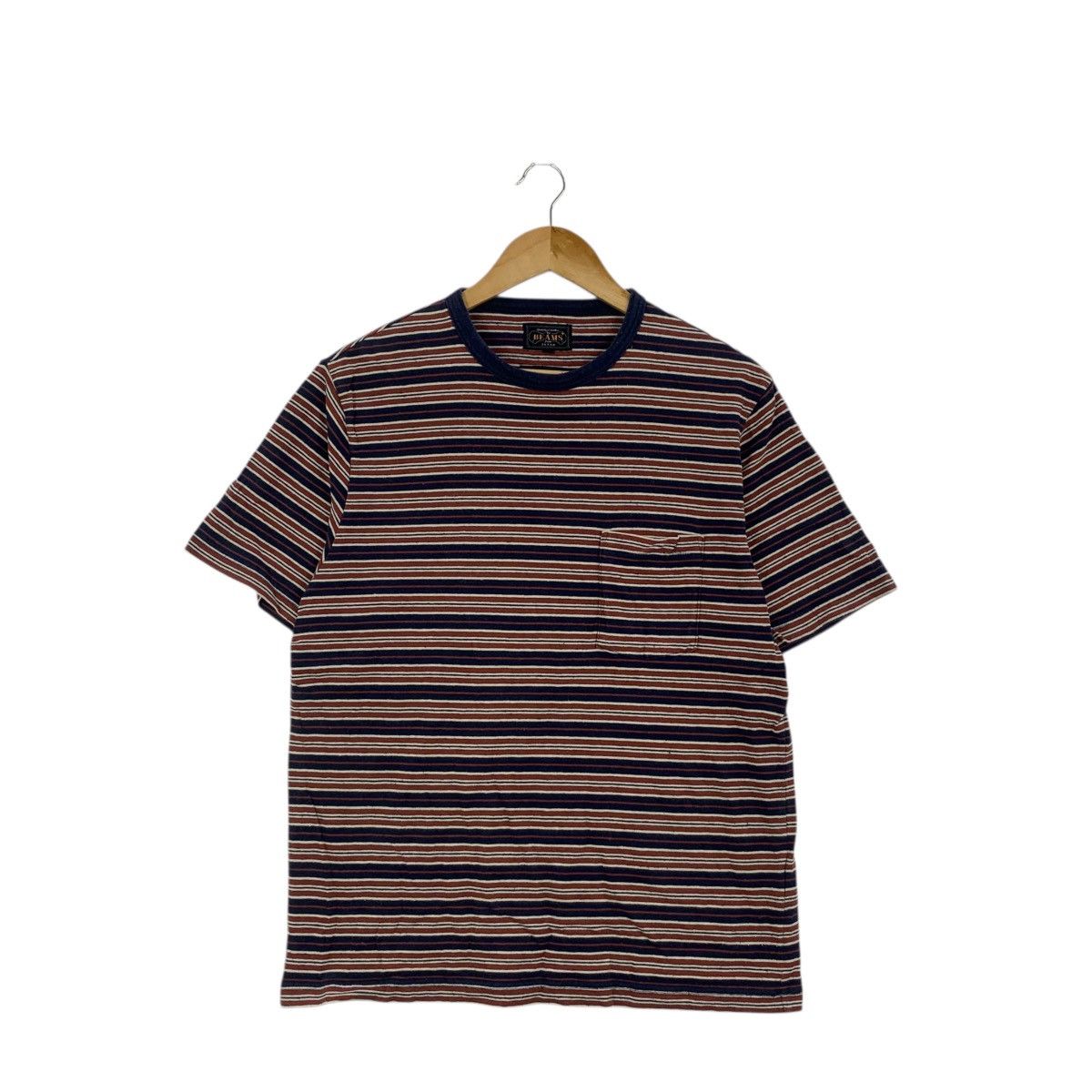 Beams Plus BEAMS PLUS JAPAN Shibuya Collection Striped Tee Shirt Top Size US M / EU 48-50 / 2 - 3 Thumbnail