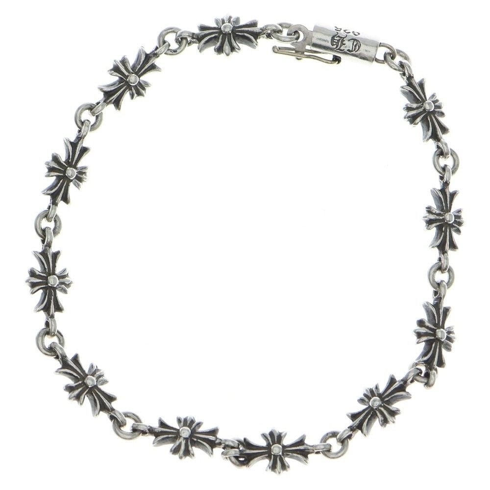 Chrome Hearts Tiny E CH Plus Bracelet Silver