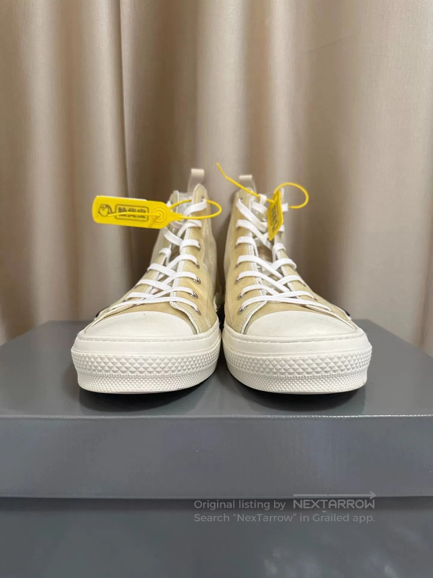 Dior dior b23 transparent high. Size US 12 / EU 45 - 3 Thumbnail