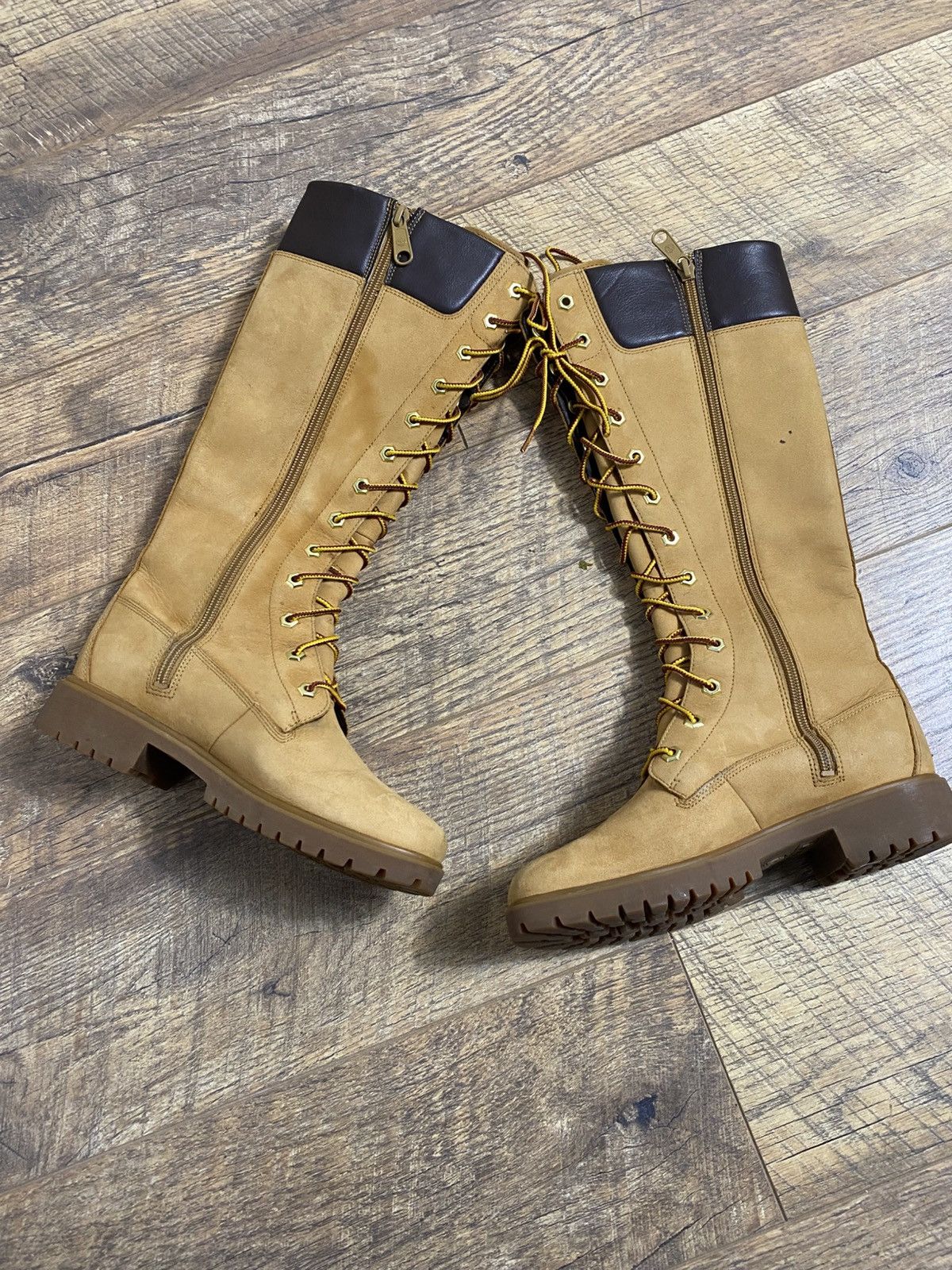 Timberland Timberland Tall 14-Inch Waterproof Boots Size 37 Size US 6.5 / IT 36.5 - 4 Thumbnail