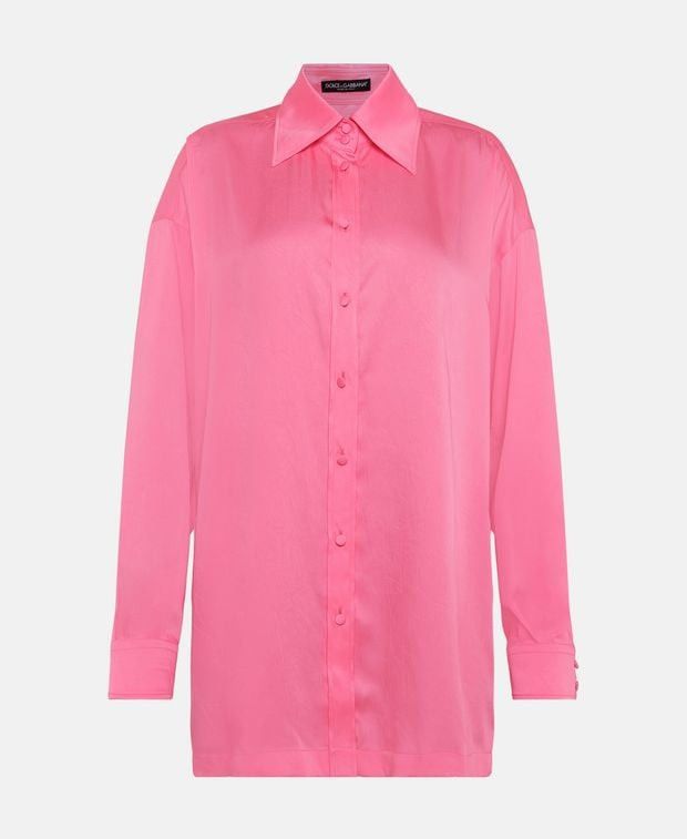Dolce & Gabbana Long-sleeved blouse Size XS / US 0-2 / IT 36-38 - 1 Thumbnail
