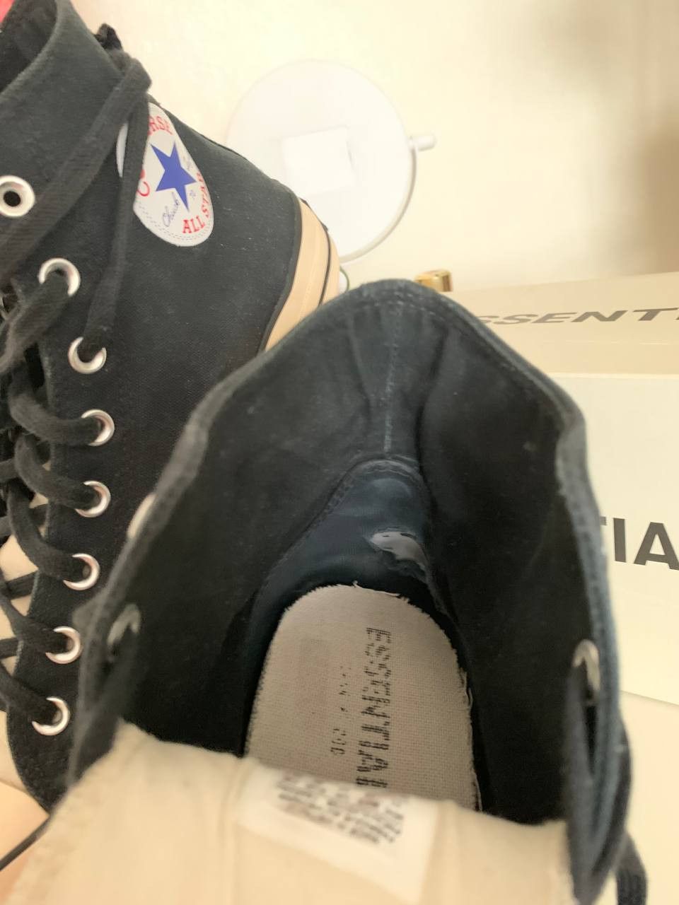 Converse × FOG × Fear of God Converse FOG Fear Of God 70s HIgh Size US 11.5 / EU 44-45 - 8 Thumbnail