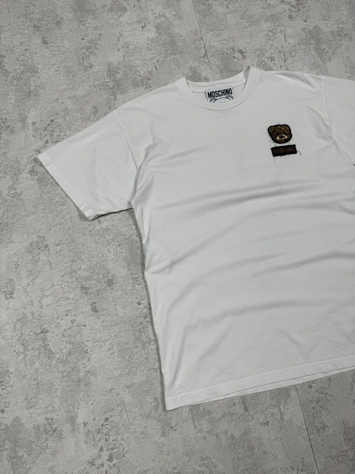 Moschino Moschino White T-Shirt Size XS-S Size US XS / EU 42 / 0 - 2 Thumbnail
