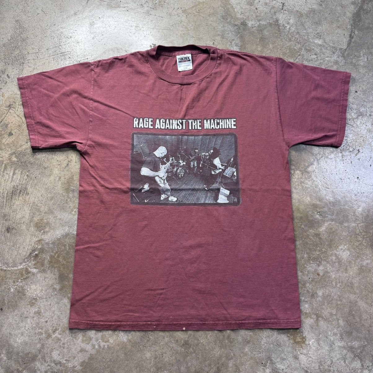 Band Tees × Vintage Rage Against the Machine Size US L / EU 52-54 / 3 - 1 Thumbnail